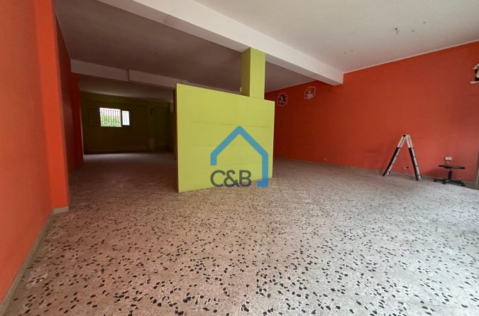 Locale commerciale in Via Cesarò