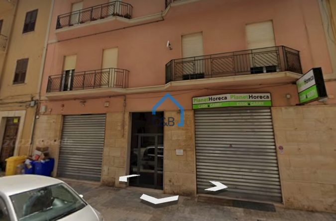 Locale commerciale in Via Colonnello Romey