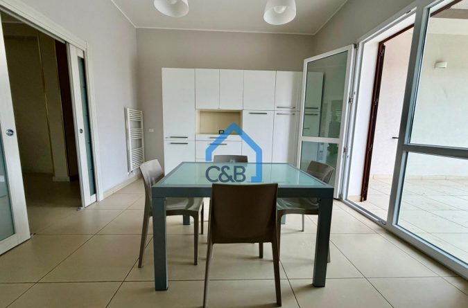 Appartamento con veranda