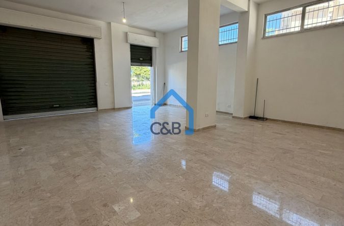 Locale commerciale in Via Marsala