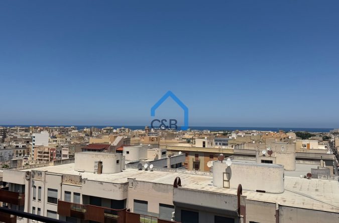 Appartamento ristrutturato panoramico